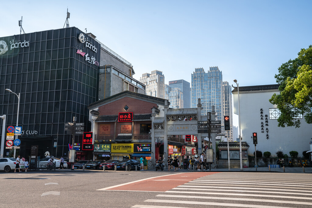 长沙市太平老街石牌坊