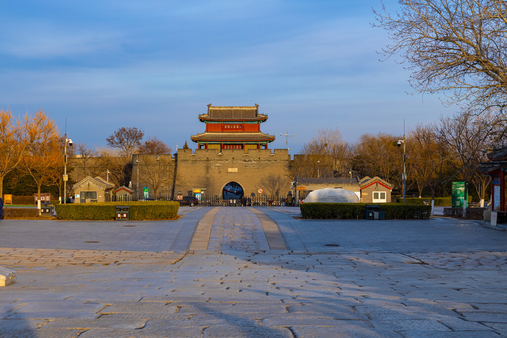 北京市丰台区宛平城顺治门图片