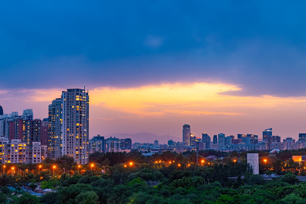 北京城市风光图片