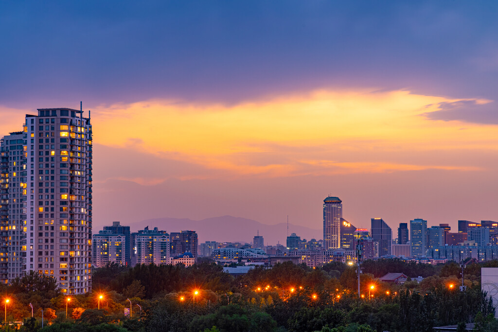 北京城市风光图片