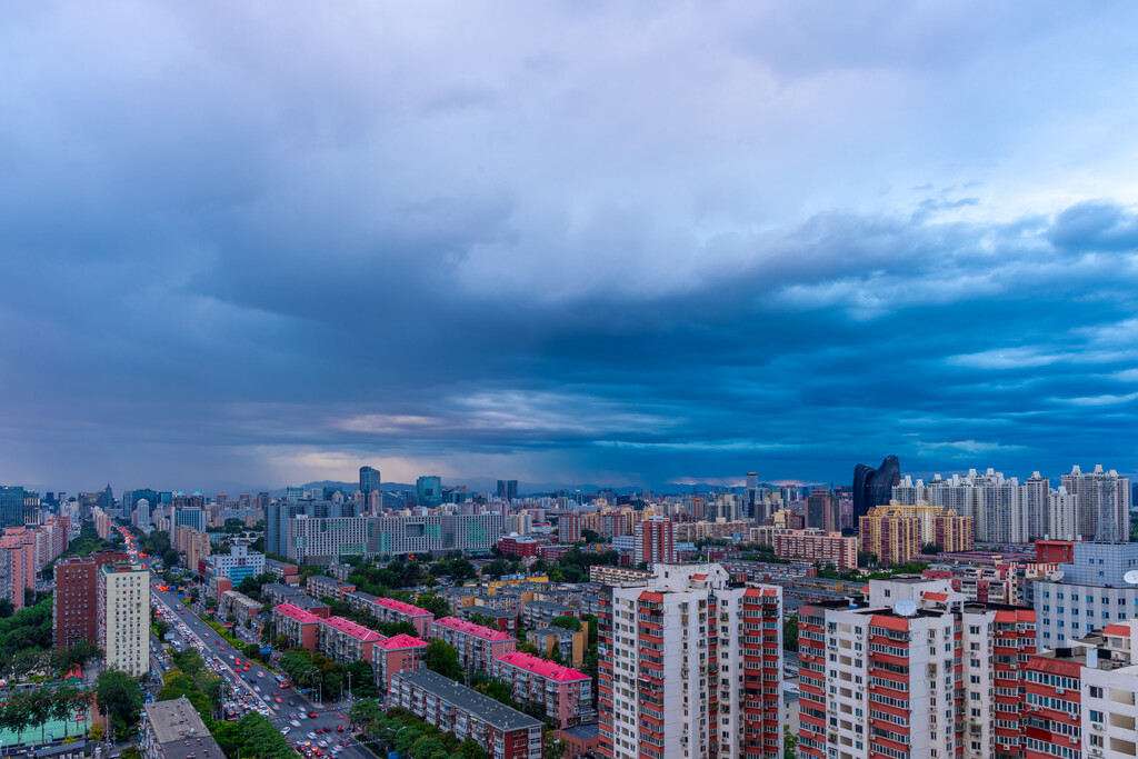 北京通州住宅区图片