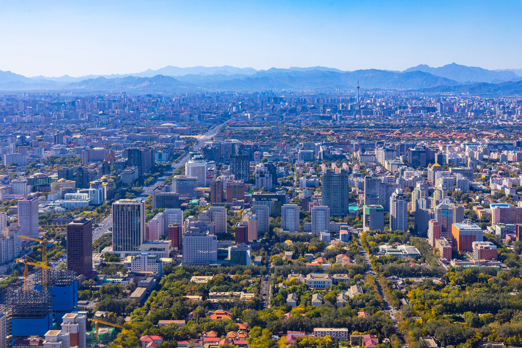 北京城市风光图片