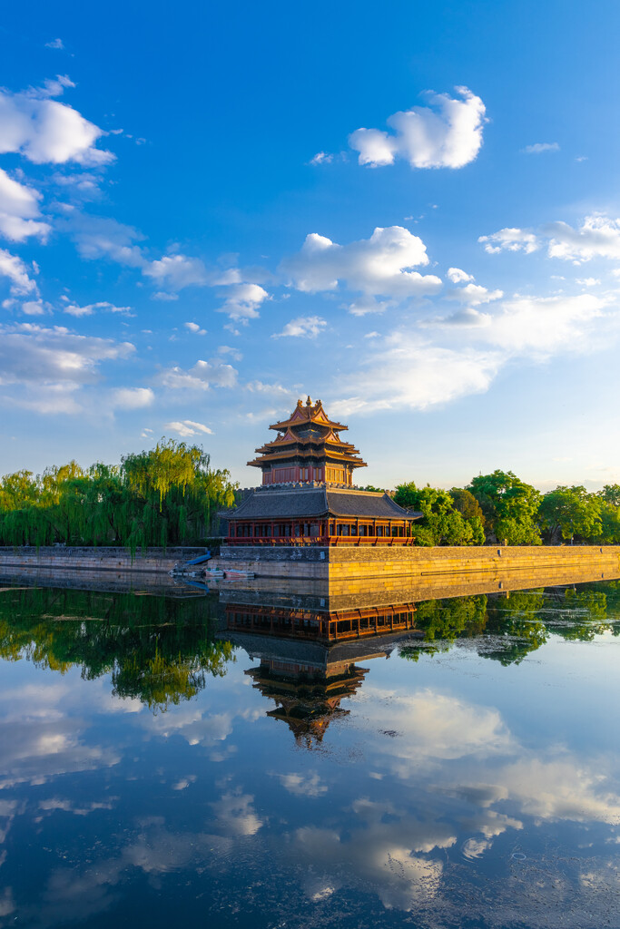 故宫角楼图片
