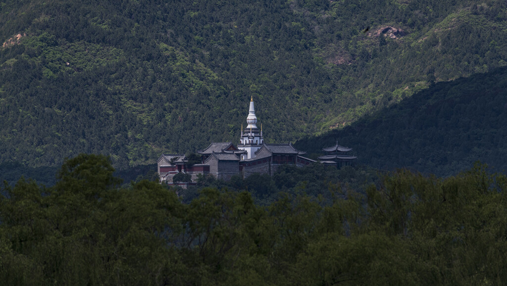 北京玉泉山图片