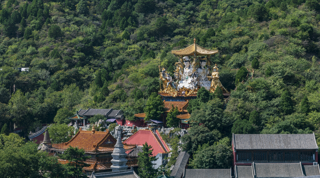 北京白瀑寺图片