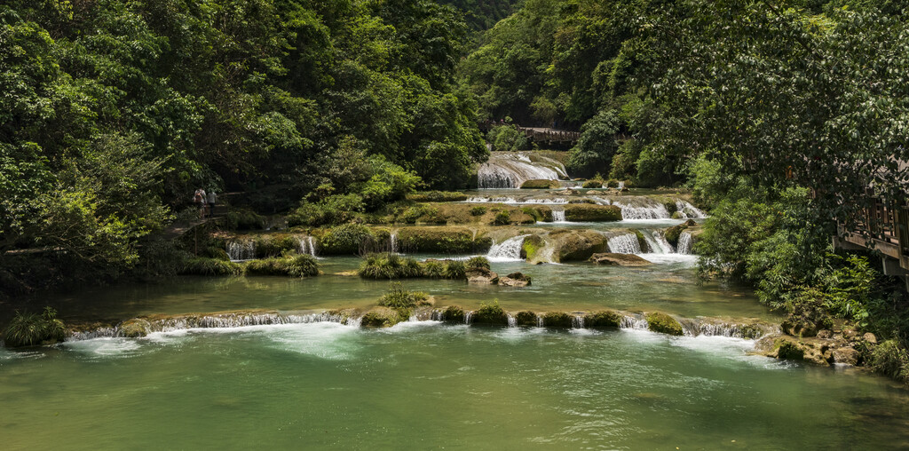 贵州荔波小七孔景区图片
