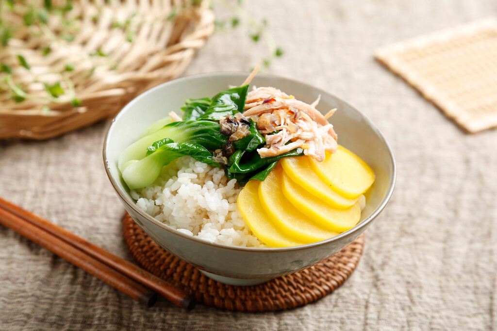 鸡肉饭图片